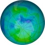 Antarctic Ozone 2001-03-05